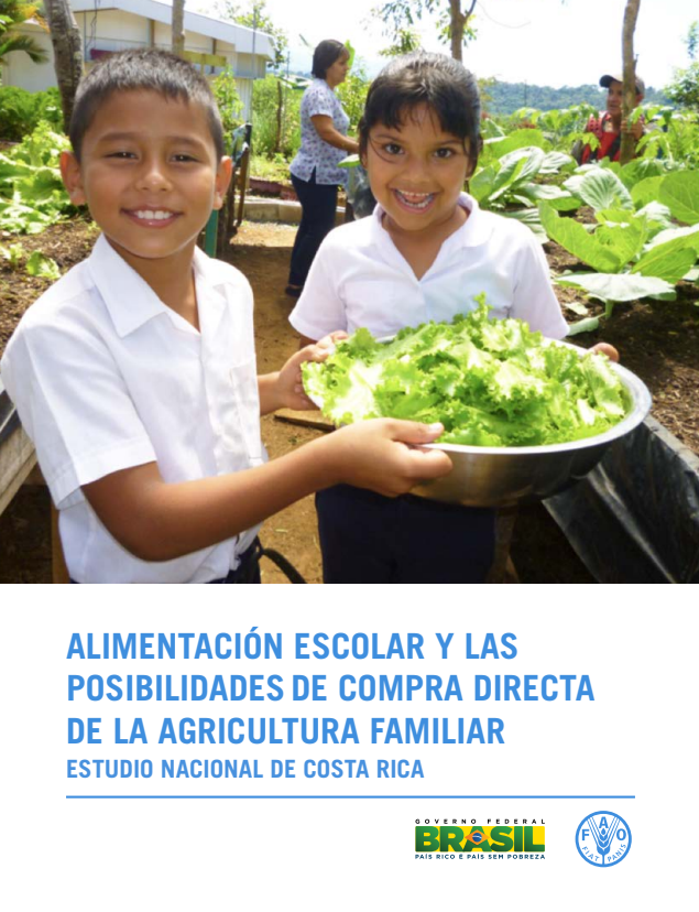 Alimentación Escolar y las posibilidades de compra directa de la agricultura familiar: estudio nacional de Costa Rica