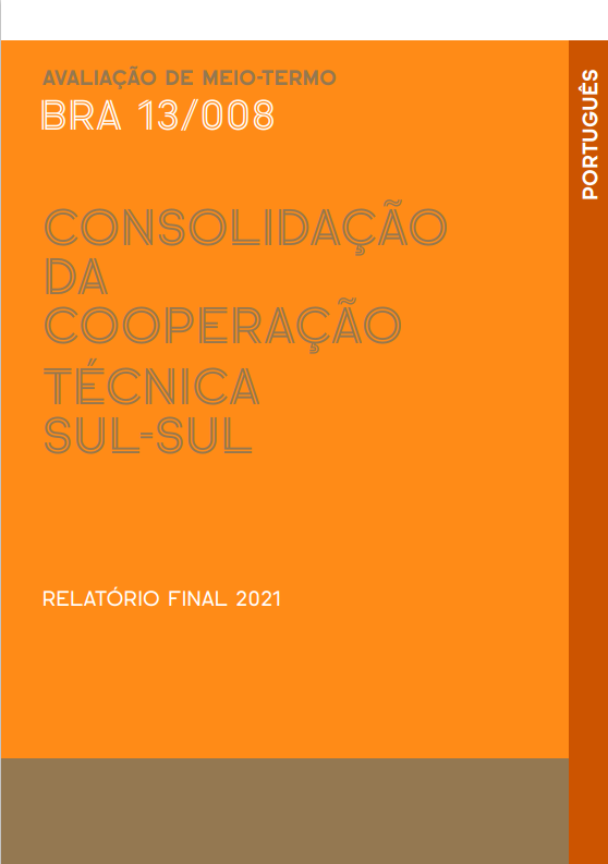 Consolidação da Cooperação Técnica Sul-Sul