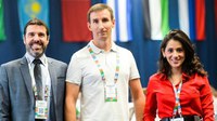 ABCD participa de reunião de negócios e do Fórum Internacional do Esporte Limpo, na Rússia e na Bielorrússia