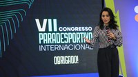 Causas e consequências do doping no paradesporto são tema do último dia de debates no VII Congresso Paradesportivo Internacional