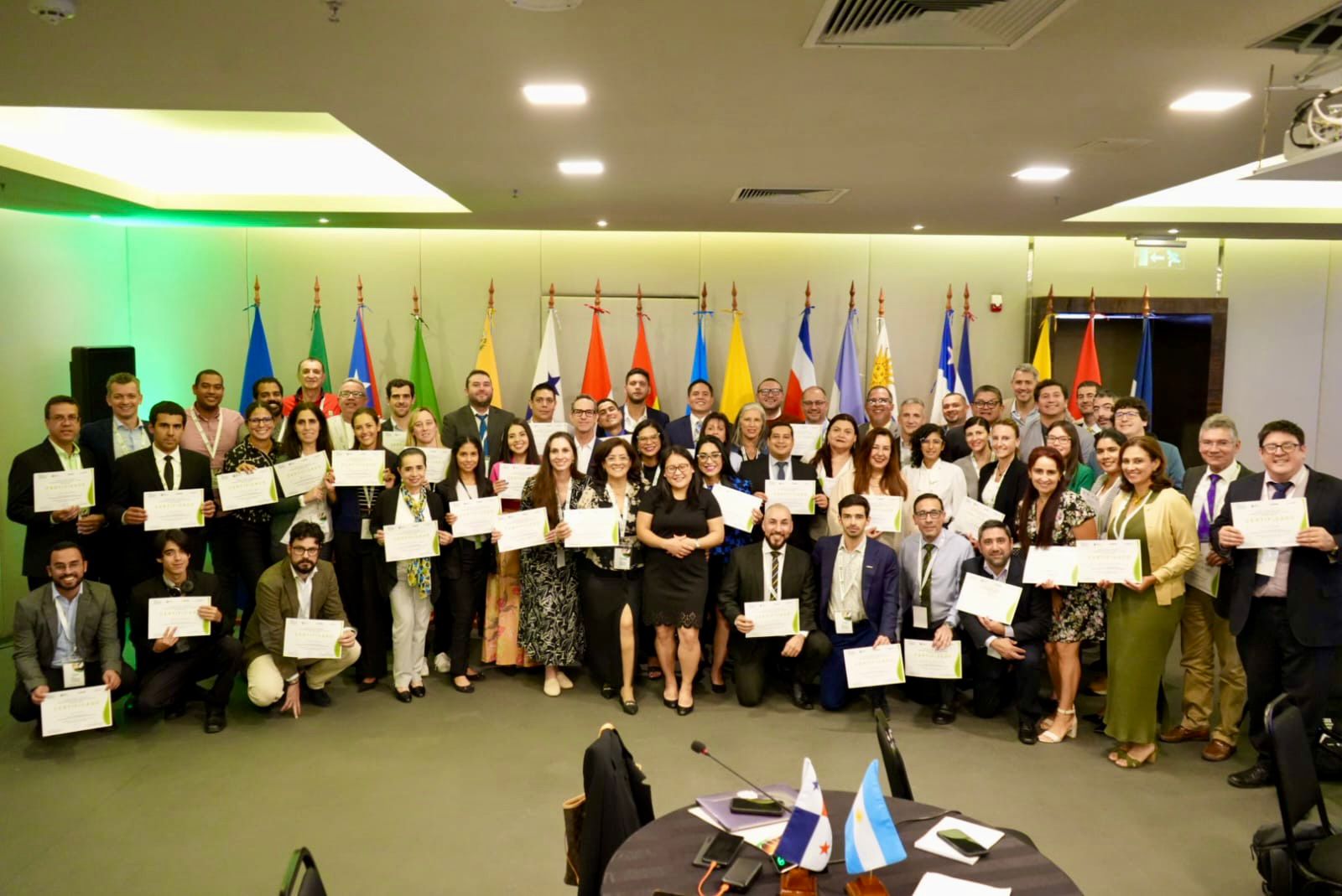 No Paraguai, ABCD participa do 8º Seminário Legal Antidopagem