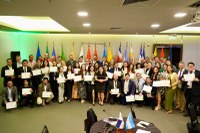No Paraguai, ABCD participa do 8º Seminário Legal Antidopagem