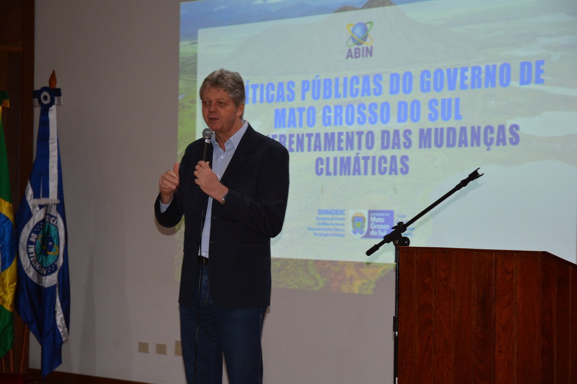 Jaime Elias Verruck, secretário de Estado de Meio Ambiente