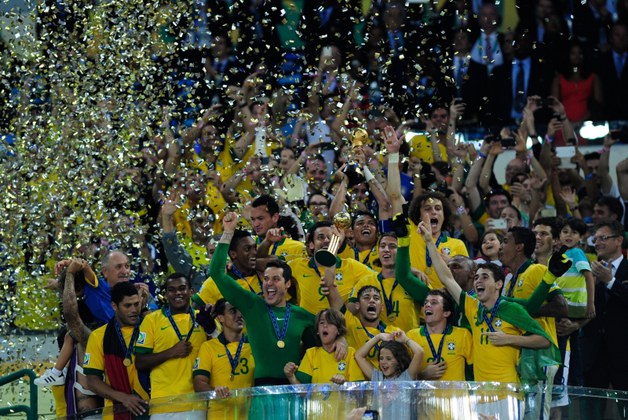 Brasil vence Espanha e conquista Copa das Confederações 2013 (Foto: Agência Brasil)