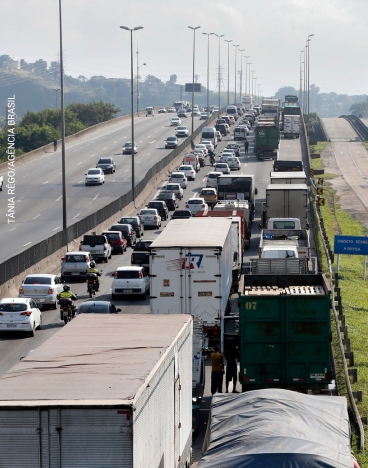 ABIN e Sisbin acompanharam a greve dos caminhoneiros de 2018