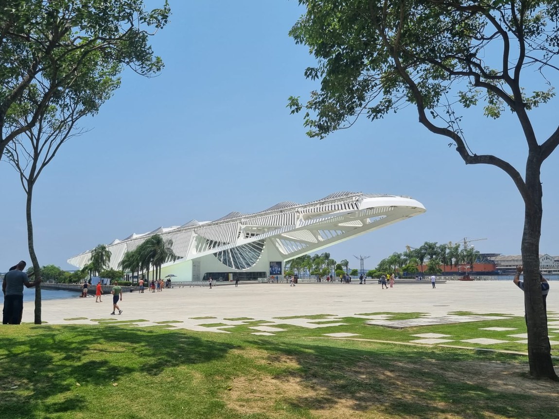 A reunião da Cúpula do Mercosul acontece nas instalações do Museu do Amanhã (foto) e do Museu de Arte do Rio