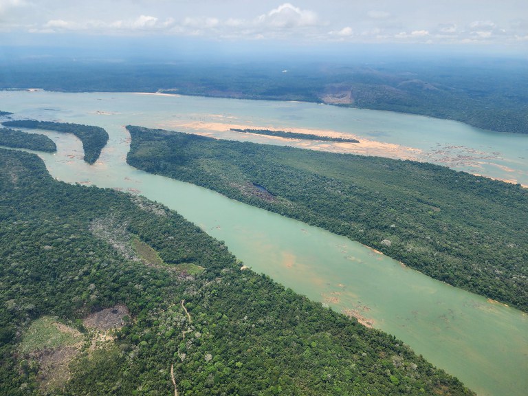 Terra Indígena Munduruku era alvo de extração ilegal de ouro