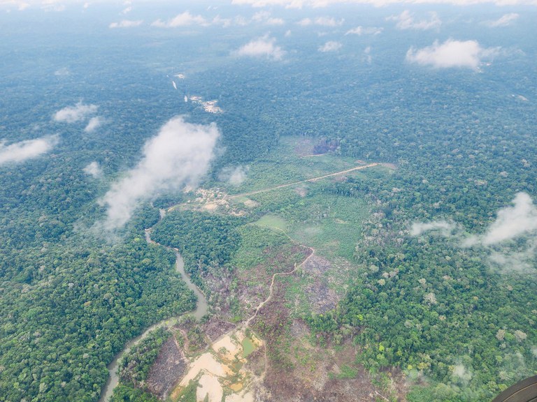 Cerca de nove mil indígenas vivem na Terra Indígena