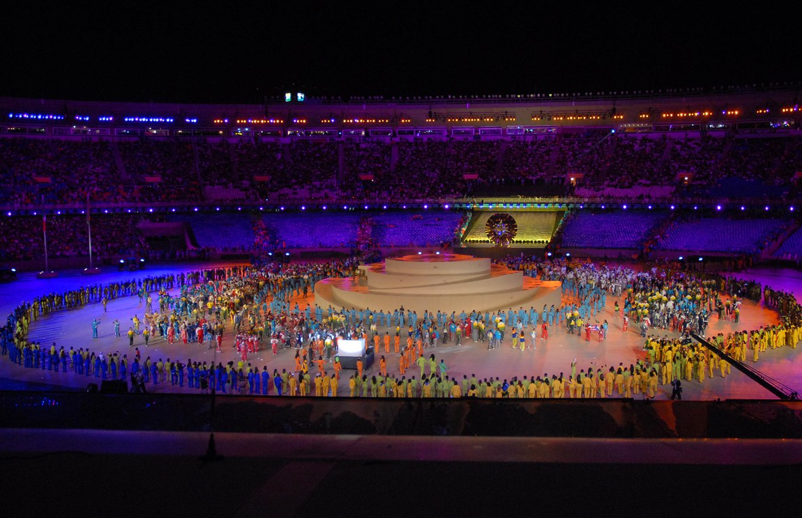 Delegações de atletas na cerimônia de abertura do Pan 2007