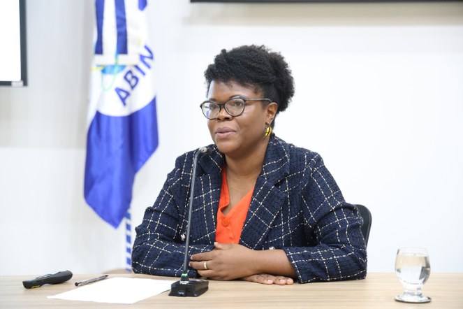 Coordenadora-geral de Ações Afirmativas no Trabalho e na Política do Ministério da Igualdade Racial (MIR), Vanessa Patrícia Machado Silva