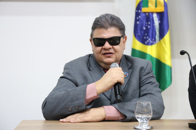 Diretor de Relações Institucionais do Ministério dos Direitos Humanos e da Cidadania (MDHC), Antônio José do Nascimento Ferreira