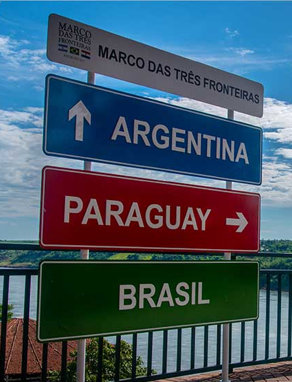 Serviços de Argentina, Brasil e Paraguai ampliam cooperação na tríplice fronteira