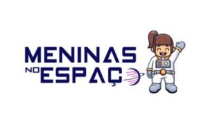 Logo meninas no espaço