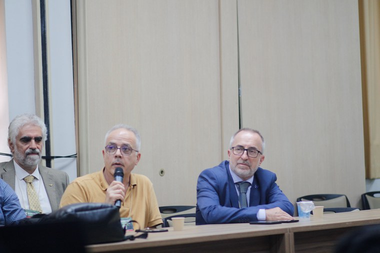 Diretor de Gestão de Portfólio, Rodrigo Leonardi; e Diretor de Inteligência Estratégica e Novos Negócios, Paolo Gessini