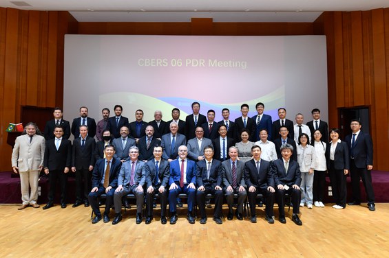 Revisão Preliminar de Projeto (PDR, na sigla em inglês) do satélite sino-brasileiro CBERS 6