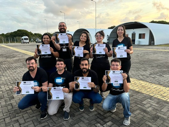 Professores capacitados durante o Limitless