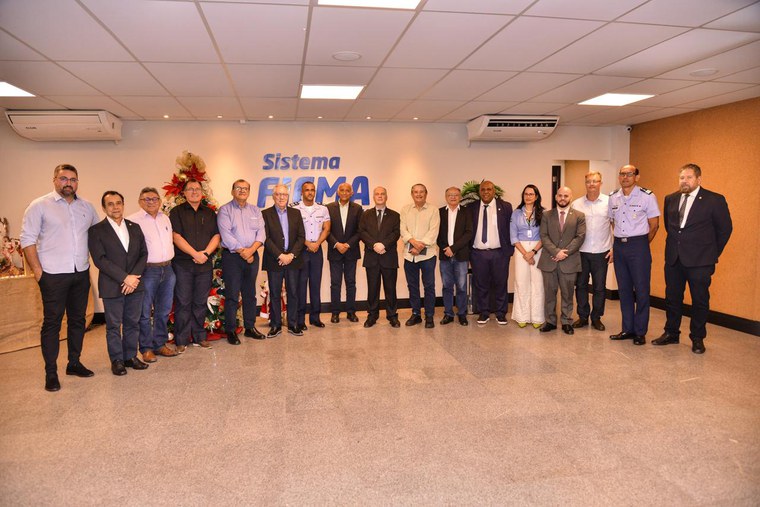 Inauguração do escritório da AEB no Maranhão