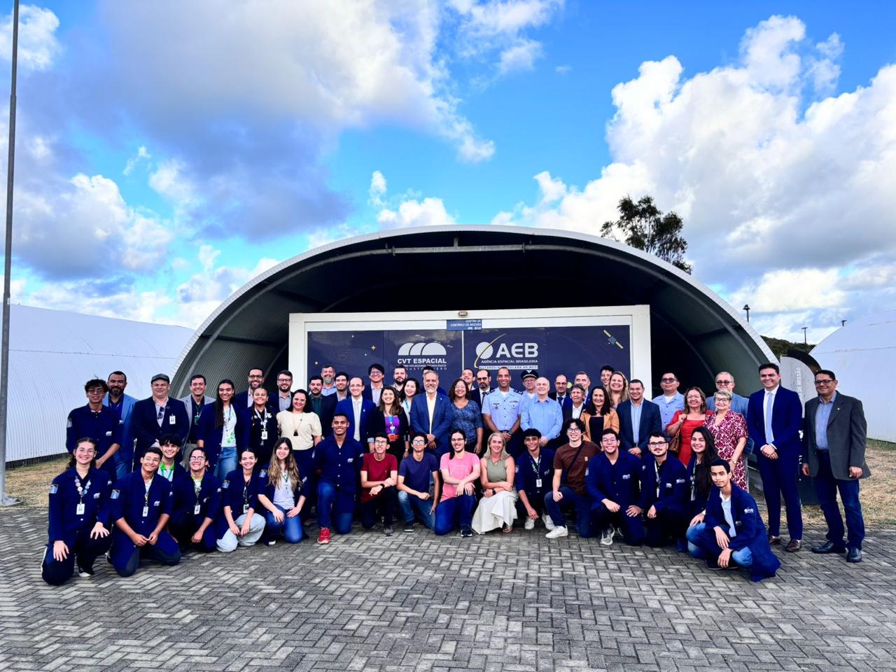 Centro Vocacional Tecnológico Espacial Augusto Severo comemora 7º aniversário