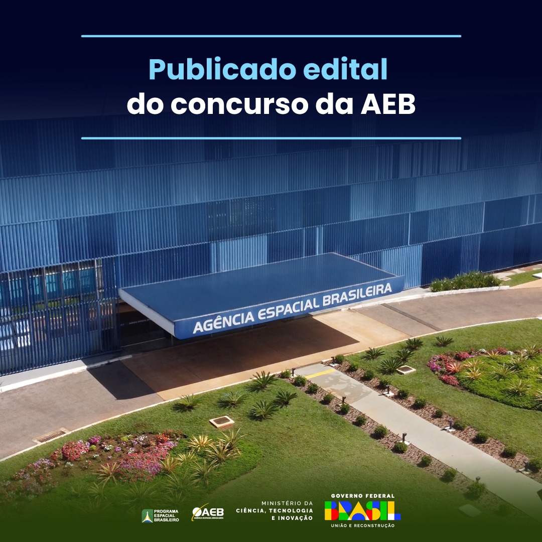 Edital do concurso da AEB é publicado