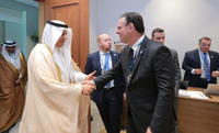 Bilateral meeting with Saudi Arabia strengthens partnership for a sustainable agriculture