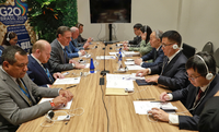 Brazil and China discuss synchronizing agricultural technology in bilateral meeting