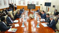 Minister Fávaro discusses strengthening agricultural cooperation with Angola’s Minister of Agriculture and Forestry