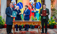 Minister Fávaro signs Memorandum of Understanding for agricultural technical cooperation with Chile