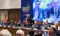 Opening of the Ministers' Meeting of the G20 Agriculture Working Group focuses on preservation and strategies to combat hunger