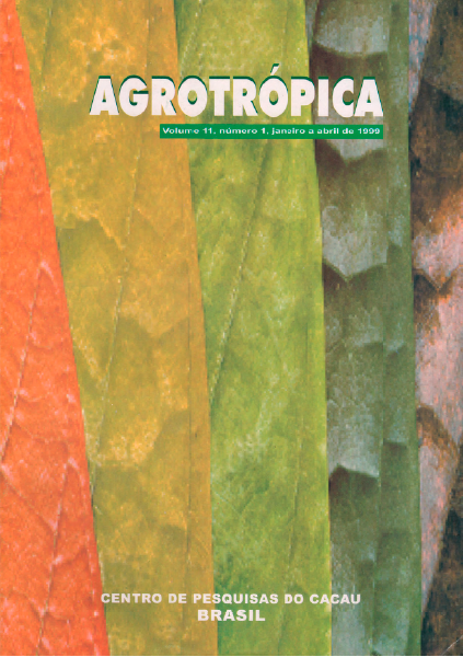 Revista de - Ministério da Agricultura