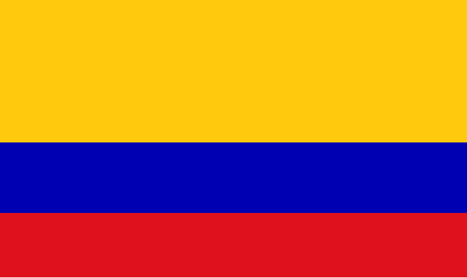 00Bandeira Colombia