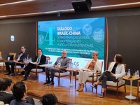 A colaboração do Mapa na consolidação da parceria bilateral foi tema de palestra no 4° Diálogo Brasil-China