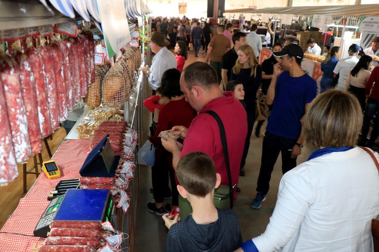 Agricultura familiar na Expointer: vendas crescem 51% no primeiro dia de feira