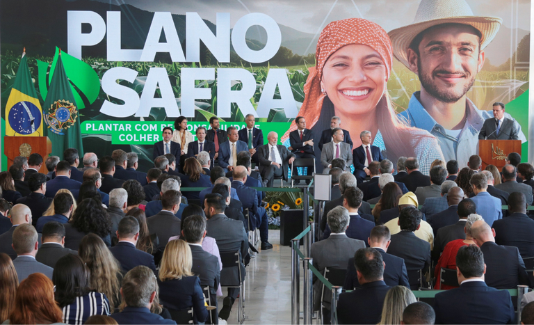 Lançamento do Plano Safra 2024/2025