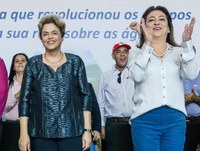 Dilma e Kátia Abreu anunciam criação da Agência de Desenvolvimento do Matopiba