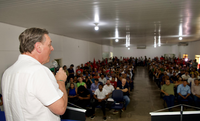 Em Mato Grosso, ministro Carlos Fávaro destaca importância da agricultura familiar para o desenvolvimento econômico