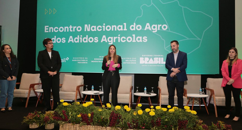 Encontro Nacional do Agro e dos Adidos Agrícolas encerra com resultados positivo