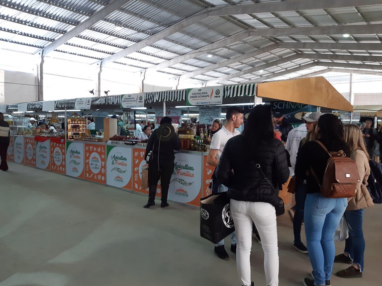 Feira da Agricultura familiar leva otimismo aos produtores