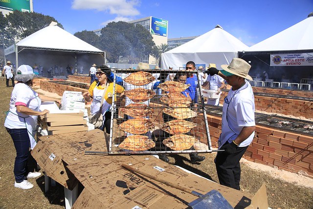 Festival Tambaqui da Amazônia na Esplanada dos Ministérios