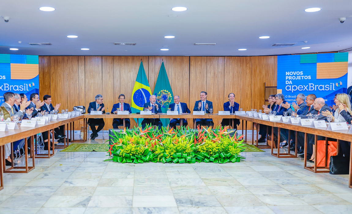 No campo da agropecuária, serão sete convênios para ampliar a presença do setor em mercados internacionais