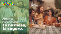 Governo Federal lança campanha publicitária para reforçar a segurança do  alimento inspecionado