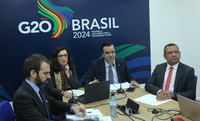 Grupo de Trabalho da Agricultura do G20 reúne mais de 30 países na primeira reunião sob a coordenação do Brasil