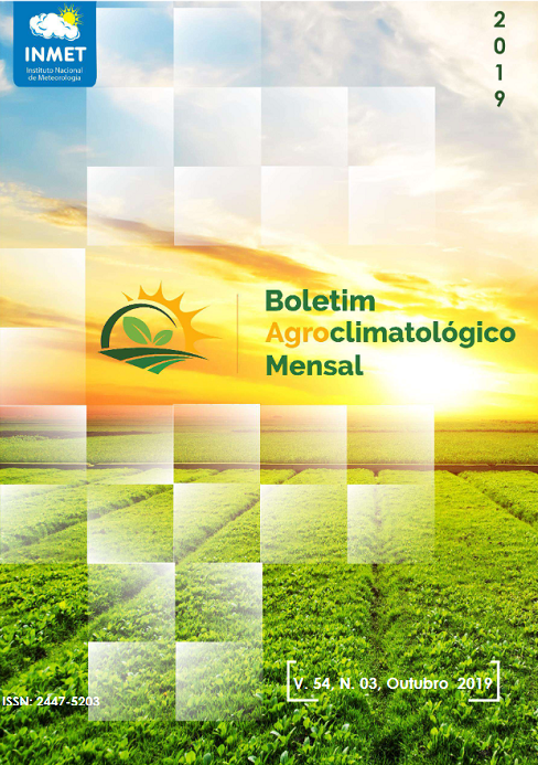 Novo Boletim Agroclimatológico Mensal