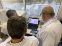 Unidade do LFDA é referência para a doença desde 1995; técnicos analisaram suabes e amostras de tecidos de aves infectadas