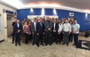 Reunião do Departamento de Gestão de Riscos do Mapa, em São Paulo, com corretores de seguros rurais