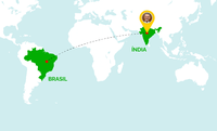 Mapa encerra missão na Índia com avanços na abertura de mercados e comércio bilateral