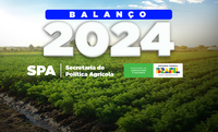 Mapa fecha 2024 com maior Plano Safra da história e avanços das políticas agrícolas para o agro brasileiro