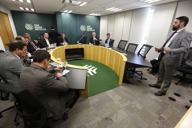 Apresentação do sistema de rastreabilidade da CNA