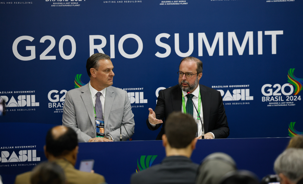 Memorando de Entendimento assinado entre Brasil e Argentina na 19° Reunião de Cúpula do G20 viabiliza a importação de gás natural