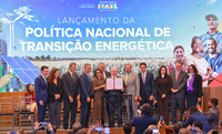 Ministro Carlos Fávaro participa do lançamento da Política Nacional de Transição Energética