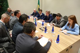 Reunião bilateral